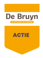 De Bruyn Elektrotechniek - actie